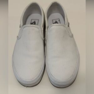 Vans slip on